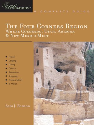 cover image of Explorer's Guide the Four Corners Region